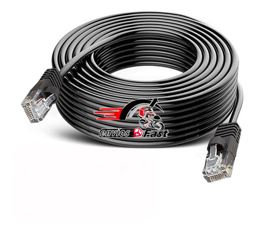 Cable Utp Para Exteriores Cat.5e 100% Cobre 4pares 15 Metros