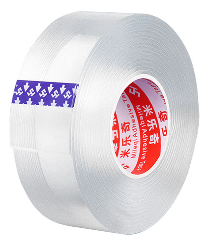 Cinta Adhesiva De Doble Cara, Lavable, Extraíble, 3 Cm X 9,