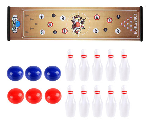 Juego De Bolos De Juego De Shuffleboard Juego