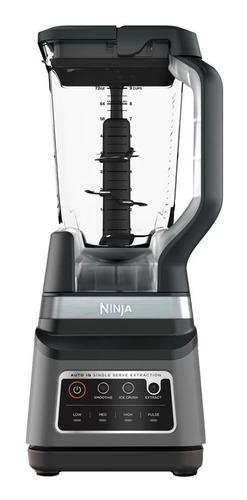 Licuadora portátil Ninja Professional Plus BN751 72 fl oz negra y acero inoxidable 120V