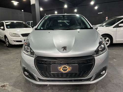 Imagen 2 de 25 de Peugeot 208 Allure Nav Tiptronic 2017 No Feline Sport Thp