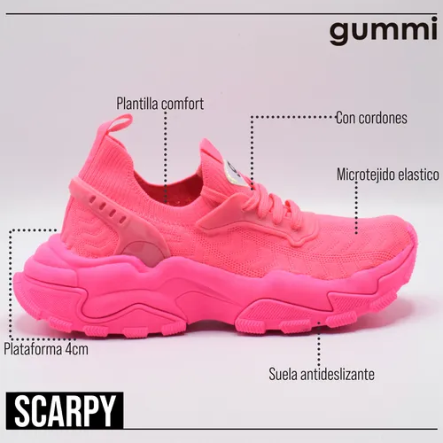 Zapatillas mujer fluor new arrivals