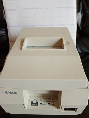 Impresora Tikera Epson Tm200