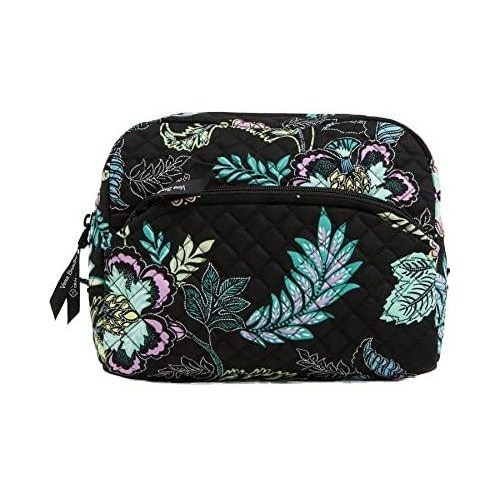 Vera Bradley Mujer Algodón Grande Cosmético Wvzs1