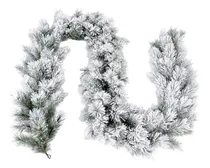 Comprar Guirnalda De Navidad Nevada, Espiga Dura, 2,7 Metros, 200 Ra
