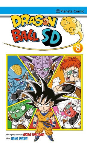 Libro Dragon Ball Sd Nâº 08 - Toriyama, Akira