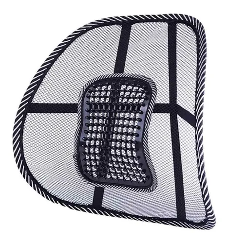 Respaldo Soporte Lumbar Ergonomico Para Auto Silla Oficina