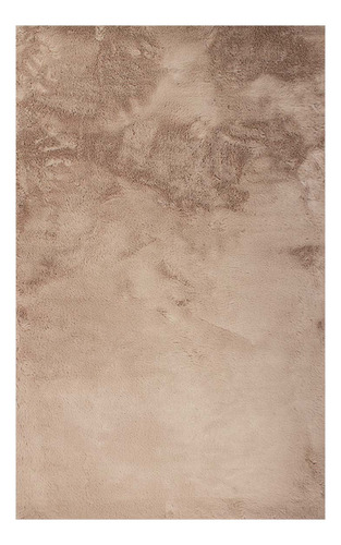 Tapete Decorativo Dib Skin Medida 60x100 Cm Color Taupe Ancho 60 Cm Color Marrón Claro Diseño De La Tela Peludo Largo 100 Cm