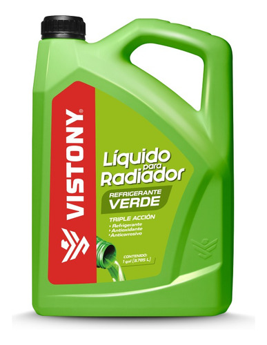 Refrigerante Vistony - Motores Bencina Y Diesel .