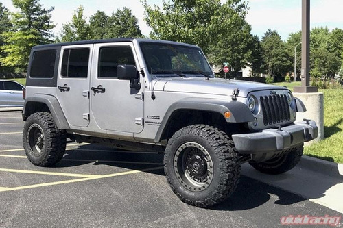 Imagen 4 de 7 de Rines Black Rhino Abrams 17x9.5 5/127 Jeep Jk Jl Gladiator