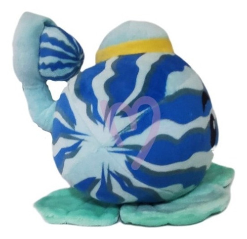 Imagen 4 de 6 de Peluche Melón Punta Lanza Sandias Azul 20cm