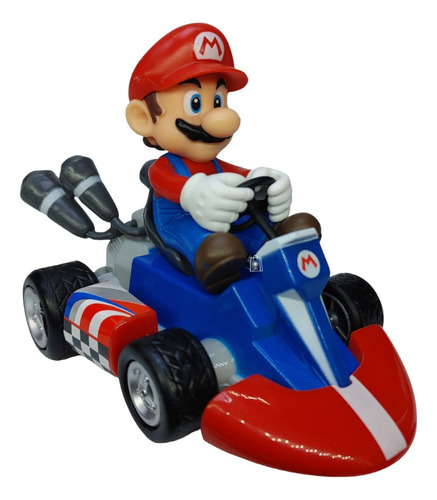 Carro Mario Bros Carritos De Fricción Mariokart 
