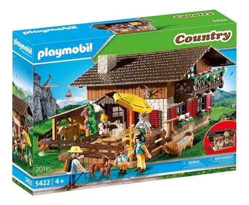 Playmobil 5422 Alpine Lodge Playset