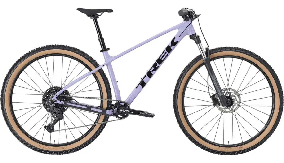 Bicicleta Mtb Trek Marlin 6 Gen 3 2026 Lila Tamaño Del Cuadro M/l