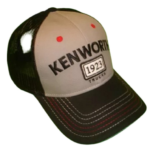 Gorra Kenworth Cap Black 1923 - A Pedido_exkarg