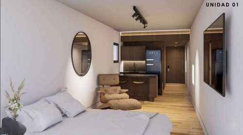Departamento Monoambiente En Almagro A La Venta