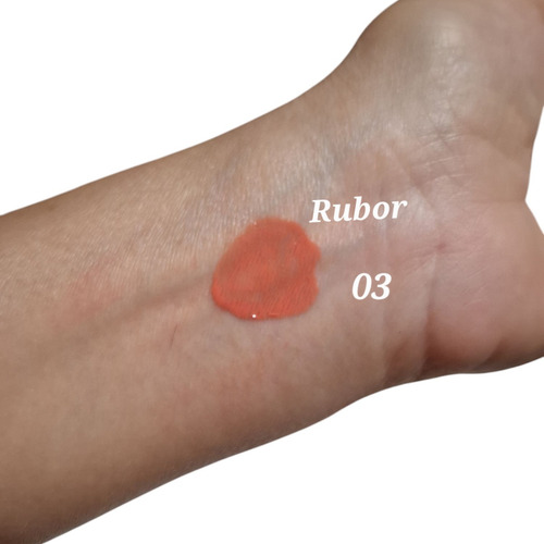 Rubor Liquido Con Esponja Pink 21 03 Dulce De Leche