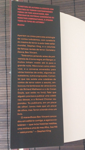Terror A Bordo ( Novo )