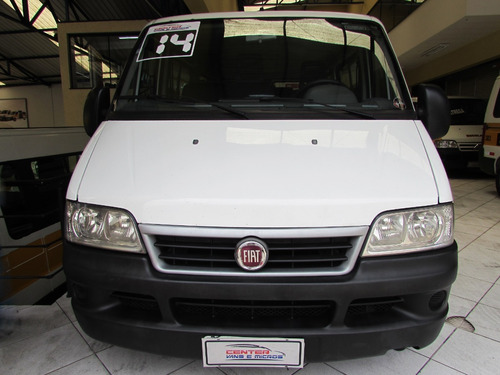 Fiat Ducato 2014 Usada Branca Passageiro