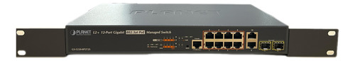 Switch Planet 8p Poe Gigabit Gs-5220-8p2t2s