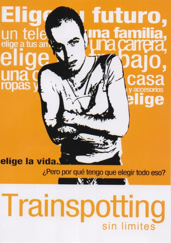 Trainspotting Sin Limites Ewan Mcgregor Pelicula Dvd