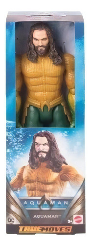 Figuras Aquaman 30 Cm Originales Mattel Articulado