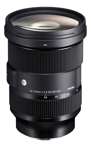 Sigma 24-70mm F/2.8 DG DN Montura L, Negro