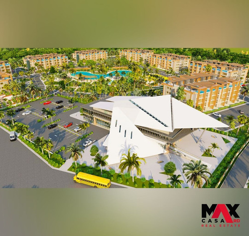 Imagen 22 de 30 de Proyecto De Apartamentos Ubicado En Punta Cana, Cocotal