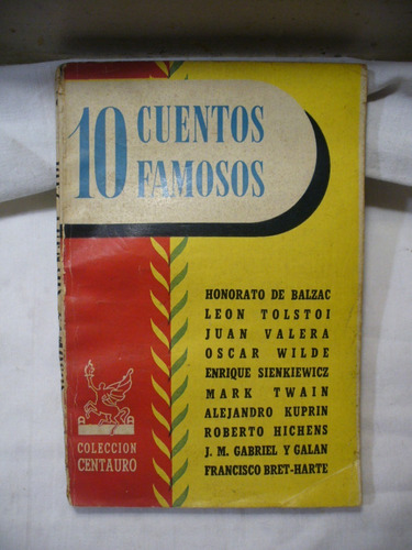 10 Cuentos Famosos - Coleccion Centauro - Ver Envío