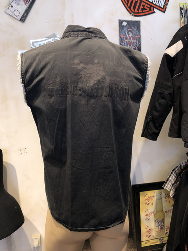 Harley Davidson Chaleco Original Talle M