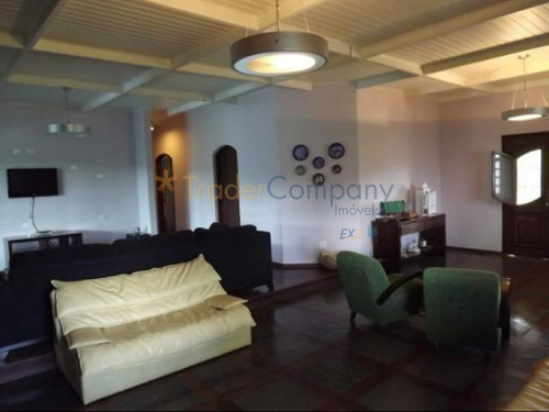 São Roque Chacara 4 Dormitórios/2 Suites 4 Vagas 800,00m² De Construção R$1.550.000,00 - Ch00003