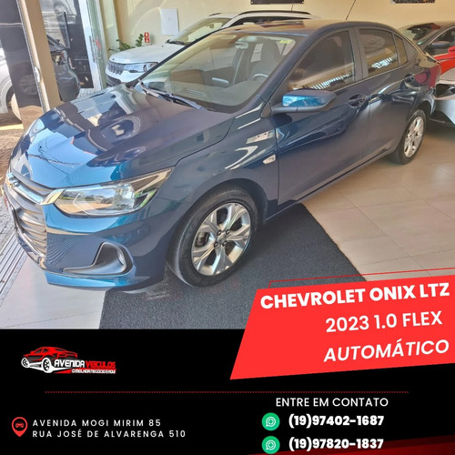 Chevrolet Onix 1.0 TURBO FLEX PLUS LTZ AUTOMÁTICO