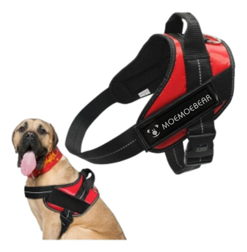 Arnés Pechera Acolchada Mascota Perro M L Xl - Goodguau