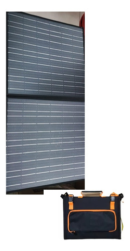 Panel Solar Plegable Alta Eficiencia Policristalino 18v/100w