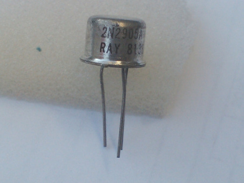 2n2905a Transistor Canal Pnp 60v 600ma Kit Con 2 Piezas
