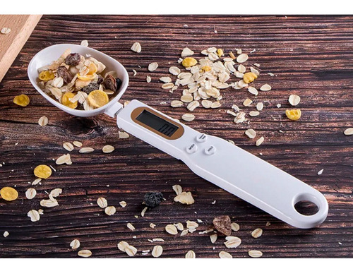 Cuchara Báscula Ldc Gramera Medidora Digital Cocina 500g