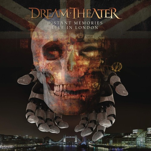 Dream Theater Distant Memories Live London 3 Cd + 2 Blu-ray