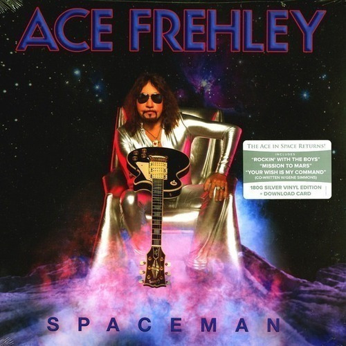 Lp - Vinil - Ace Frehley - Spaceman - Importado, Lacrado