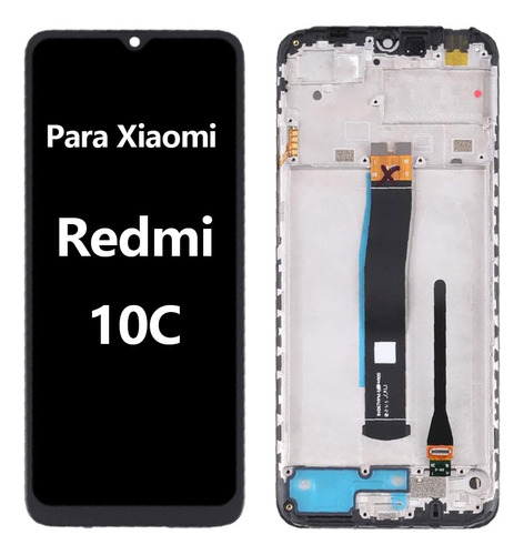 Para Xiaomi Redmi 10c Pantalla Táctil Lcd Con Marco