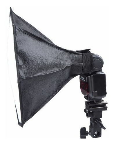Imagen 2 de 10 de Difusor Softbox Octogonal P/ Flash 20cm Nikon Canon Yongnuo