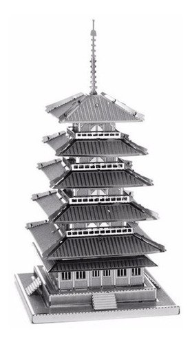 Imagen 3 de 8 de Nano Puzzle Maqueta 3d Metálica Piece Fun Como Metal Earth