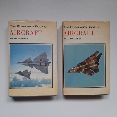 Lote Libros Aviación En Alemán Aicraft William Green Y Otros