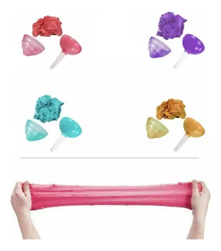 Zuru Oosh Cotton Candy Algodon De Azucar Cod 7618