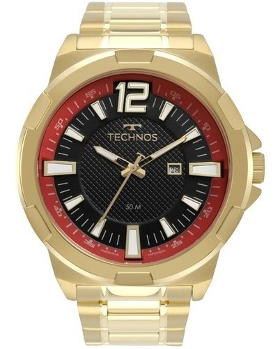 Relógio Technos Cronógrafo Classic Legacy Os10ew/8p