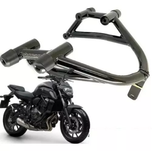 Slider Factor 150 Street Cage Protetor Gaiola Stunt Race Ybr - R