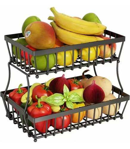 Frutero Cesta De Almacenamiento De Frutas Y Verduras