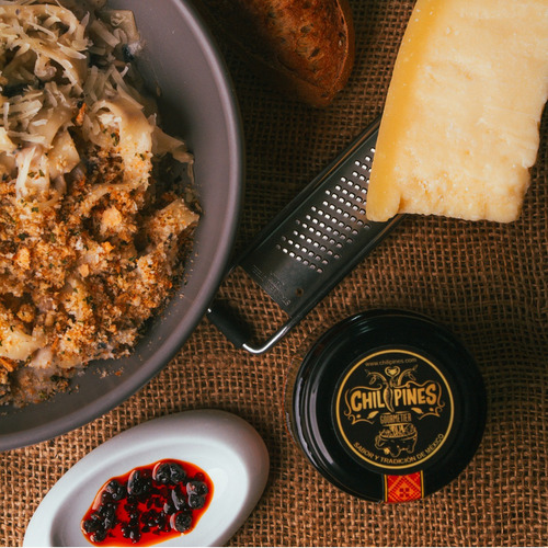 Salsa Macha Con Chapulín Chipotle 200g