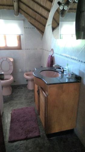 Suc.solymar- Impecable Cabaña De 4 Dormitorios Y 2 Baños