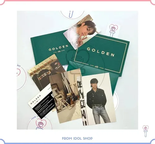 Álbum Jungkook Bts Golden Weverse Versão Original | MercadoLivre