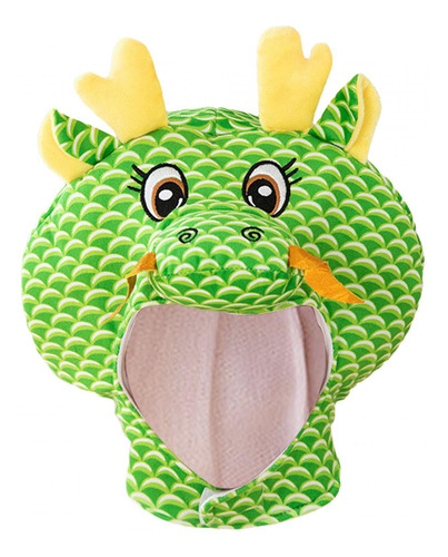 Cómodo Sombrero De Dragón De Felpa Cosplay Novedad Gorro